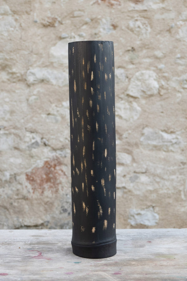 Bamboo Vase -clawed