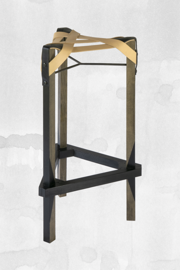 The saddle bar stool